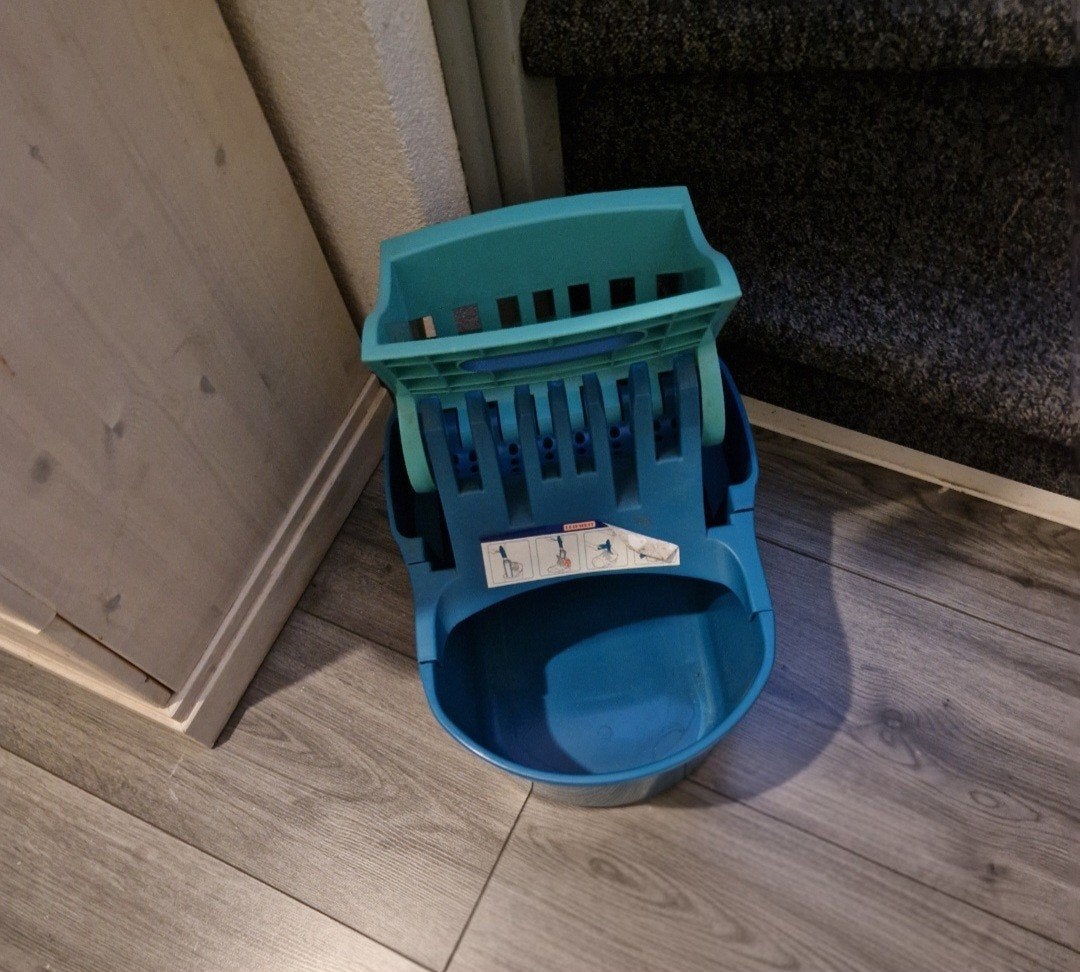 Leifheit Profi Compact Emmer met pers, Huis en Inrichting, Emmers, Ophalen, Kunststof
