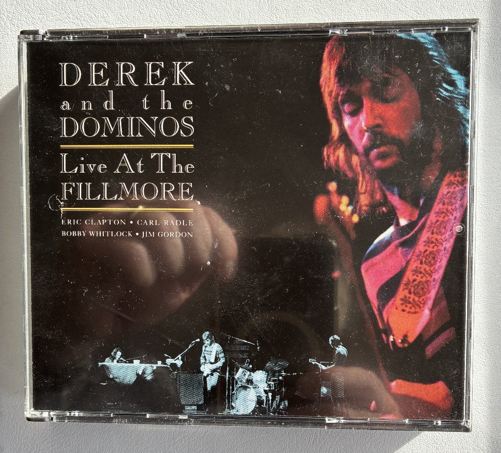 Derek and the Dominos (Eric Clapton) Live, Verzenden, Bluesrock, Zo goed als nieuw, Live-album
