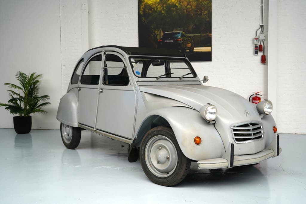 Citroen 2cv 6 AZKA 602cc, foto 9