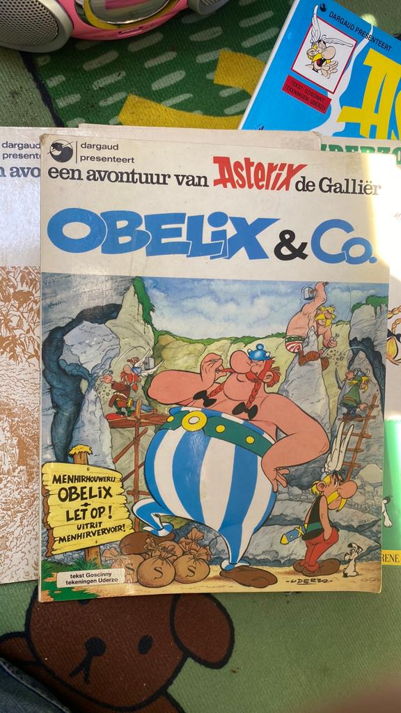 Asterix de Galier strip Onelix & Co, Eén stripboek, Ophalen of Verzenden, Gelezen