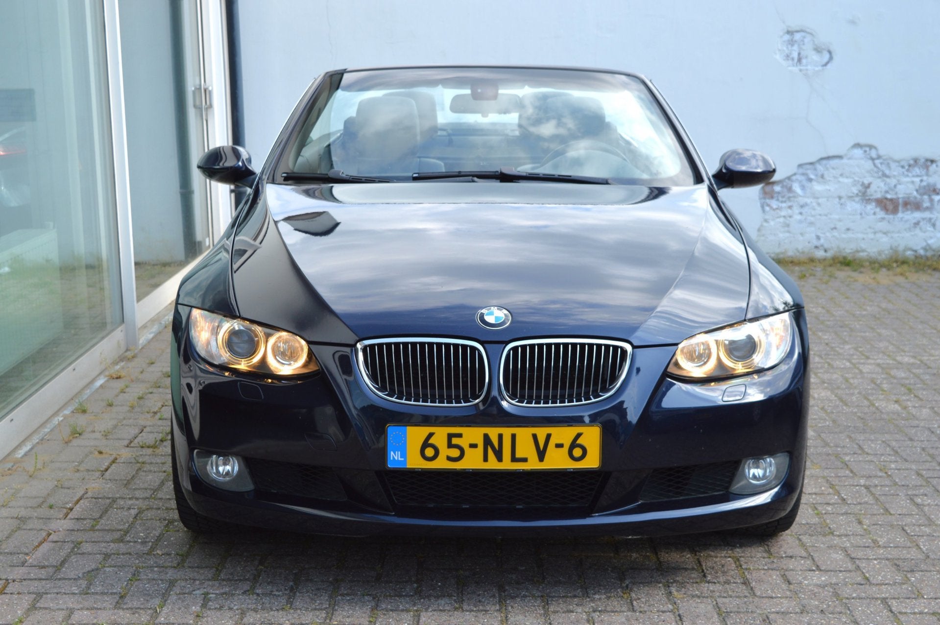 BMW 3-serie Cabrio 328i technisch top, geen olieverbruik, ge, Auto's, Achterwielaandrijving, Gebruikt, Zwart, Cabriolet