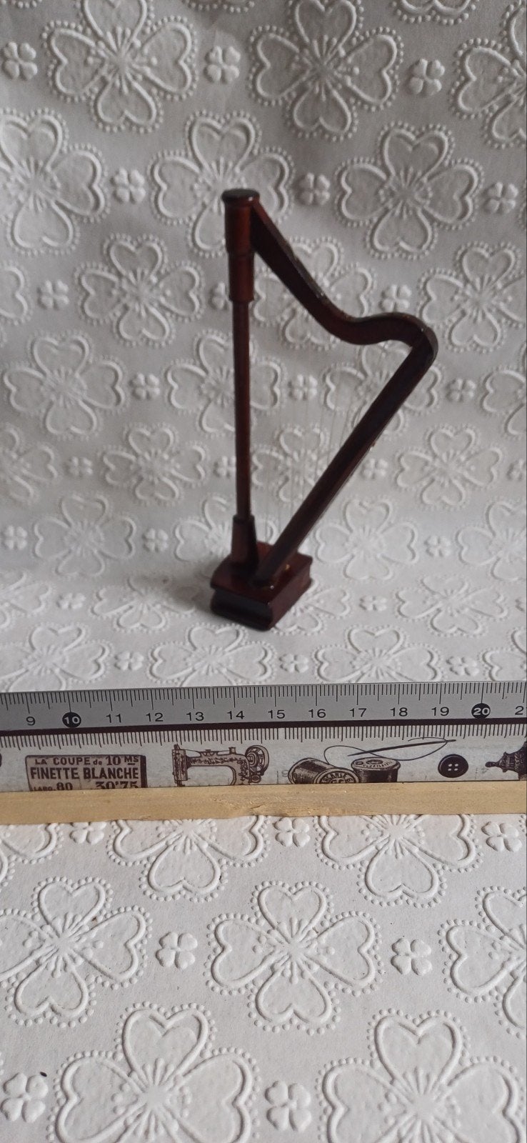Leuke harp, Ophalen of Verzenden, Zo goed als nieuw, Poppenhuis