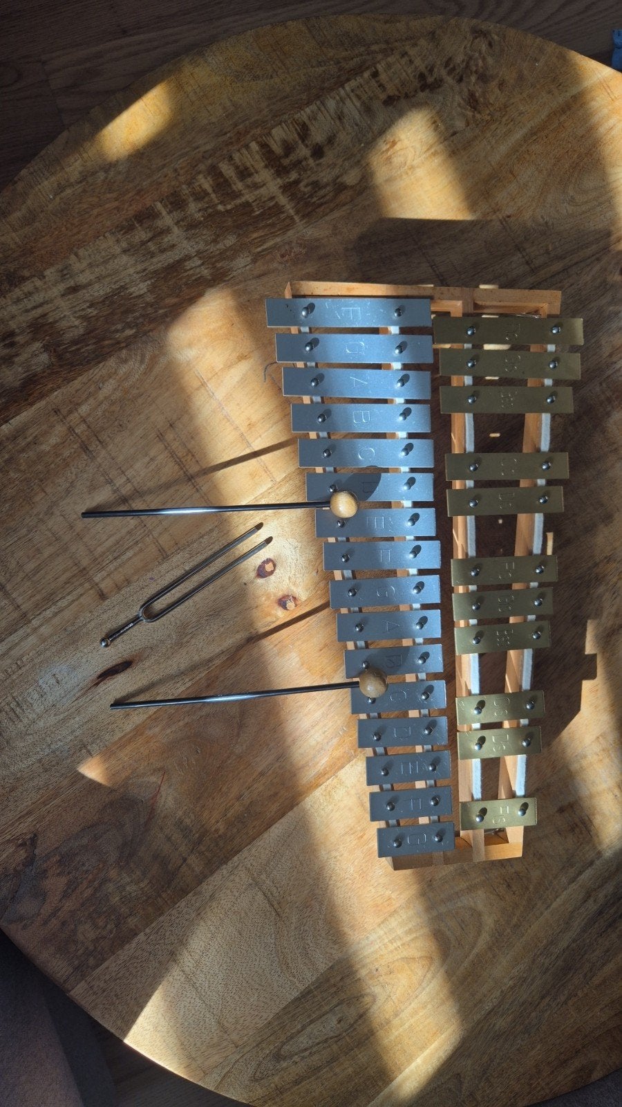 Vintage Sonor Chromatisch Klokkenspel - 100% Compleet, Ophalen of Verzenden