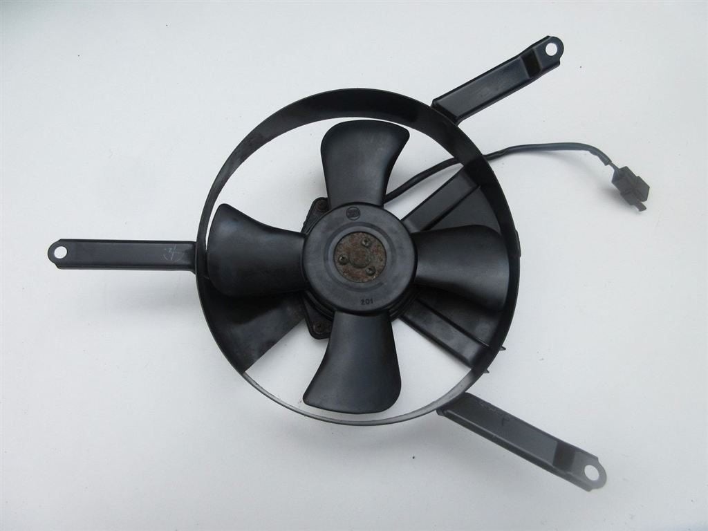 Suzuki GSX R 750 radiatorfan GSXR750 koelfan GSX750 koelvin, Ophalen of Verzenden, Gebruikt