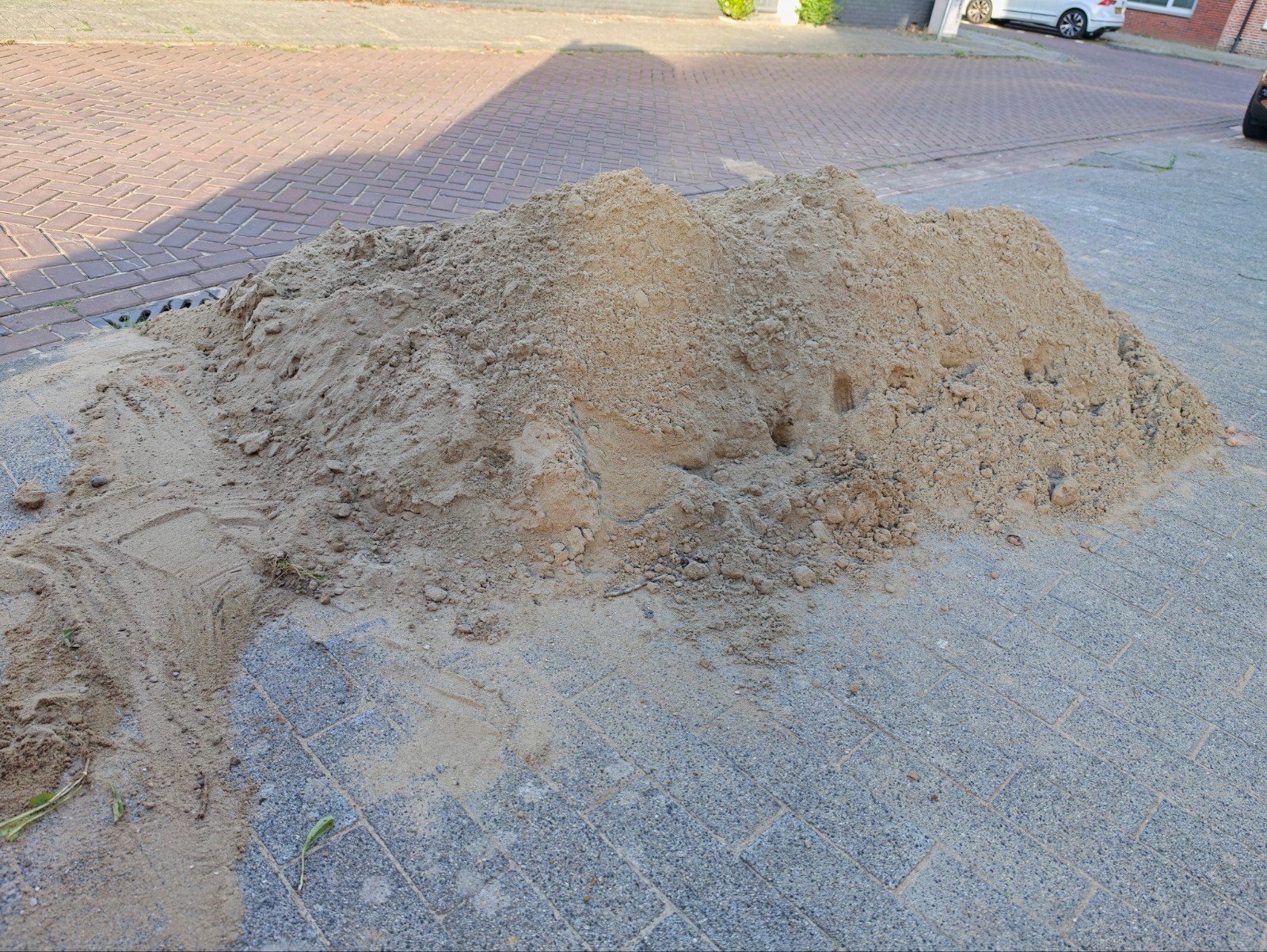 ophoogzand geel zand, Tuin en Terras, Ophalen, Ophoogzand