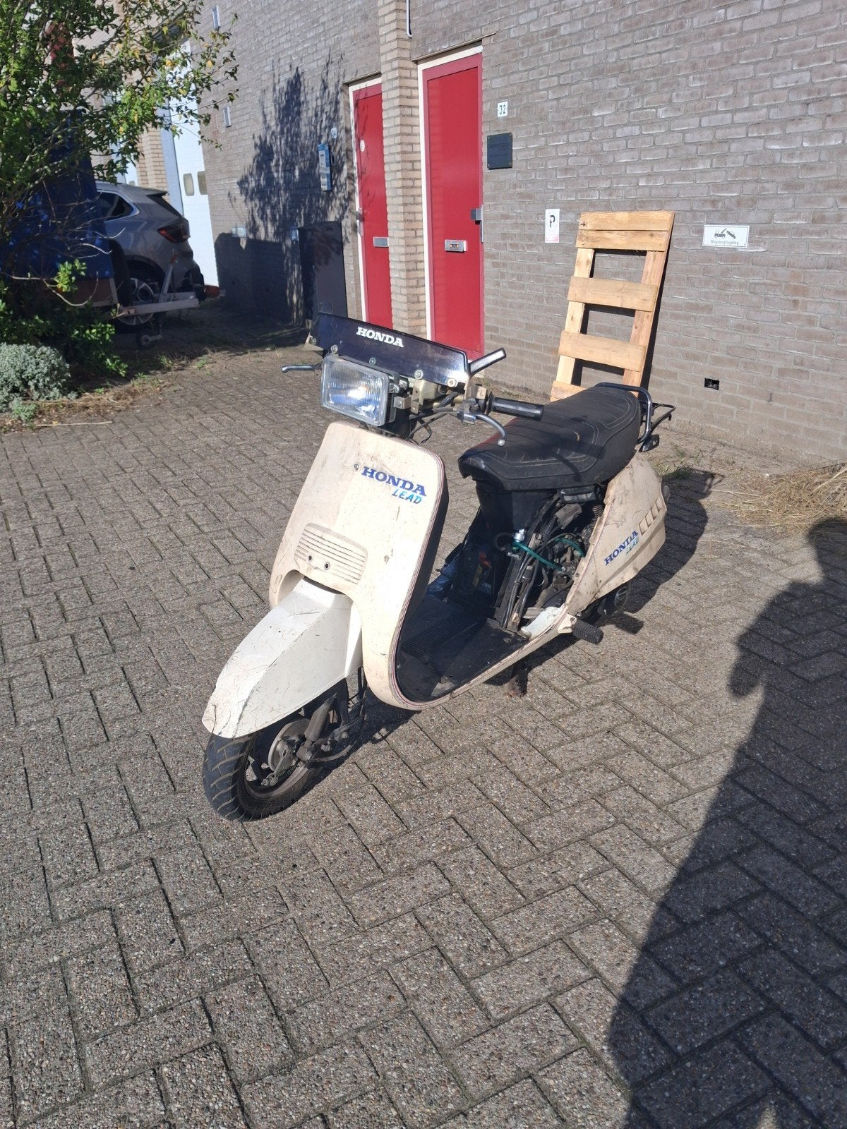 honda lead 80 a1 opknapper, Gebruikt, Overige modellen, ., Ophalen of Verzenden