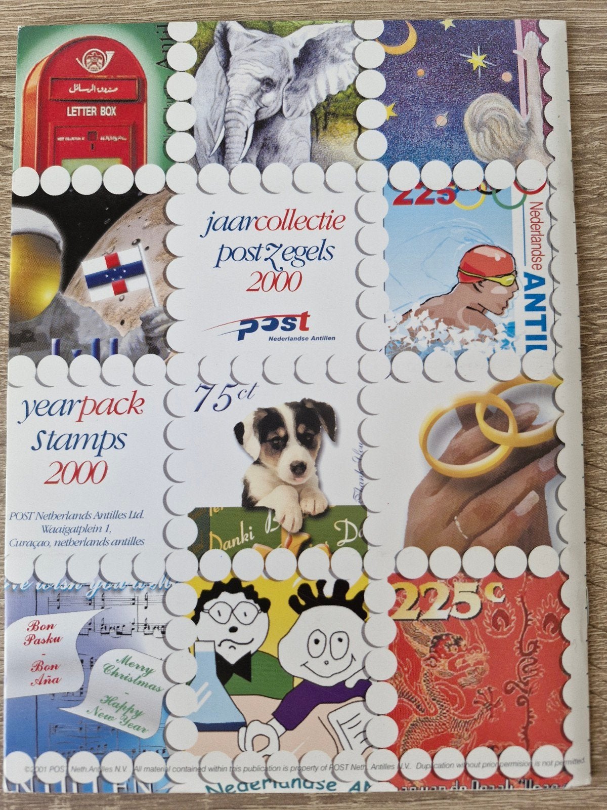 Nederlandse antillen jaarcollectie 2000 postfris, Ophalen of Verzenden