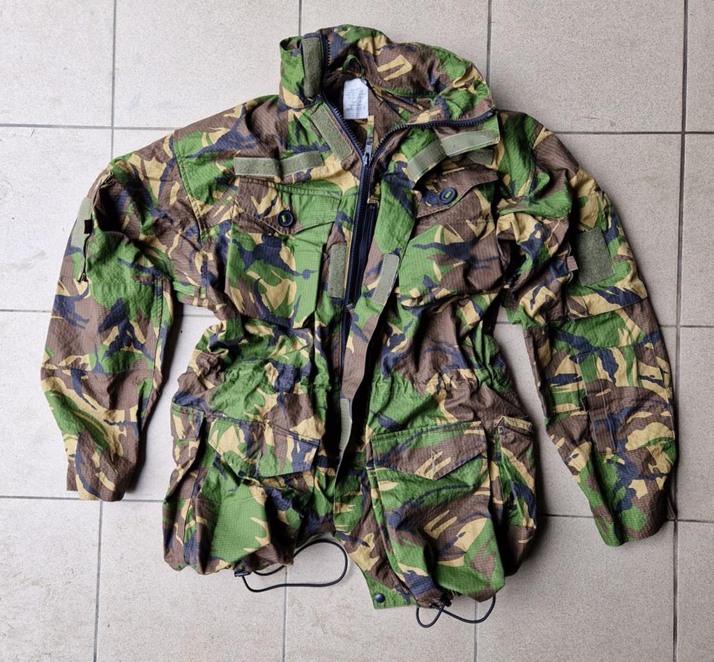 SMOCK jas woodland maat L, Ophalen of Verzenden, Landmacht, Nederland, Kleding of Schoenen