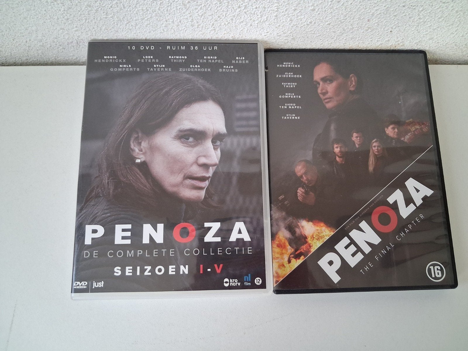 Penoza Complete Collectie Seizoen 1-5 + Final Chapter, Cd's en Dvd's, Vanaf 16 jaar, Actiethriller, Zo goed als nieuw, Ophalen of Verzenden
