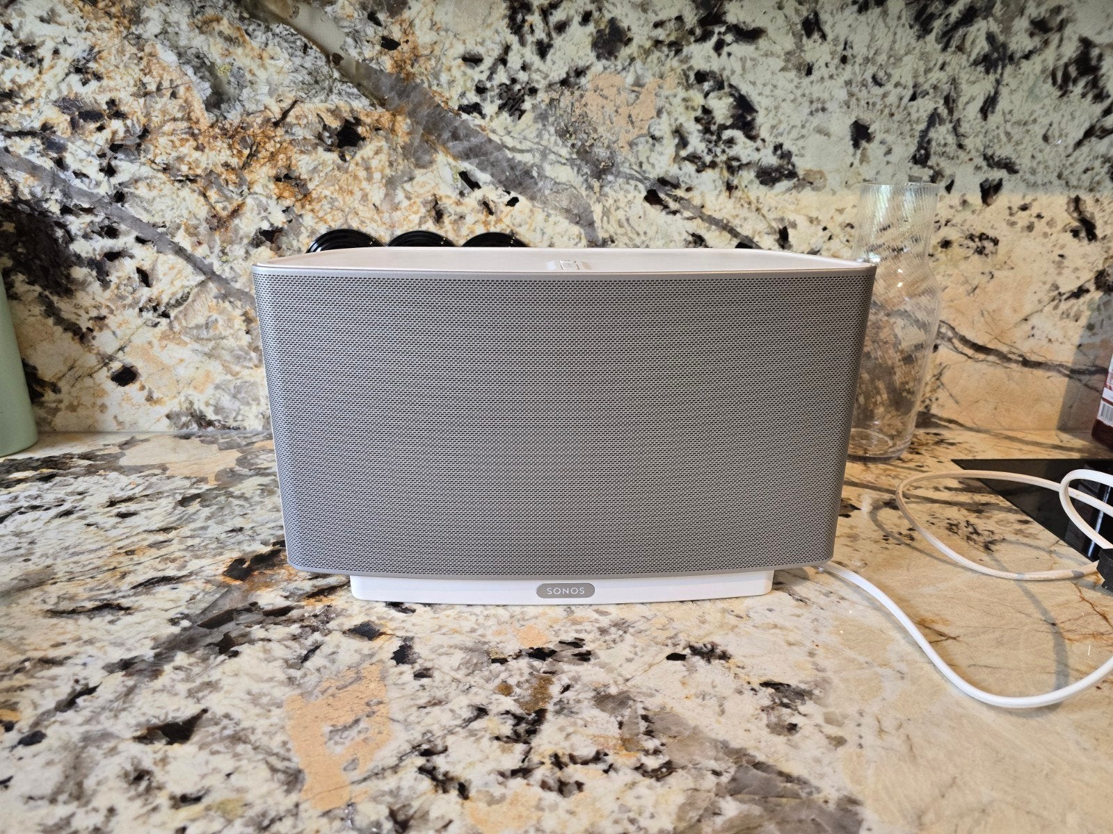 Sonos Play:5 Gen 1 Smart Speaker - Wit, Audio, Tv en Foto, Luidsprekers, Slimme speaker, Gebruikt, WiFi, Ophalen of Verzenden