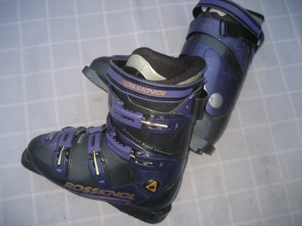 Rossignol Energy skischoenen schoenmaat 41, 140 tot 160 cm, Gebruikt, Rossignol, Schoenen