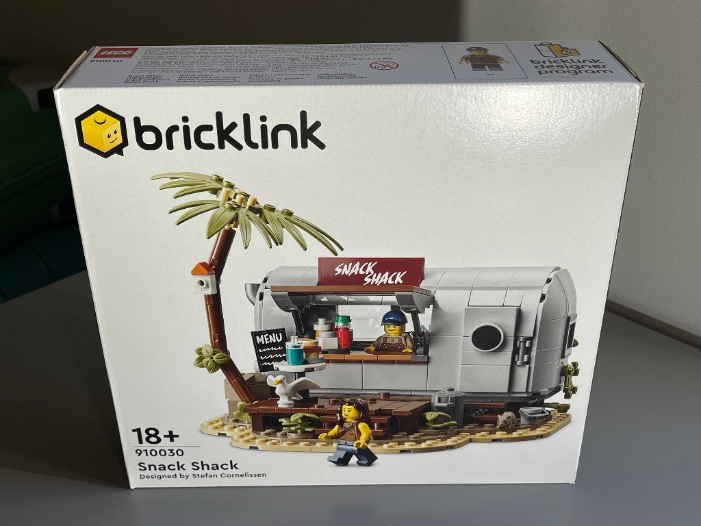 LEGO - 910030 - Snack Shack, Overige thema's, Lego, Nieuw, Ophalen of Verzenden