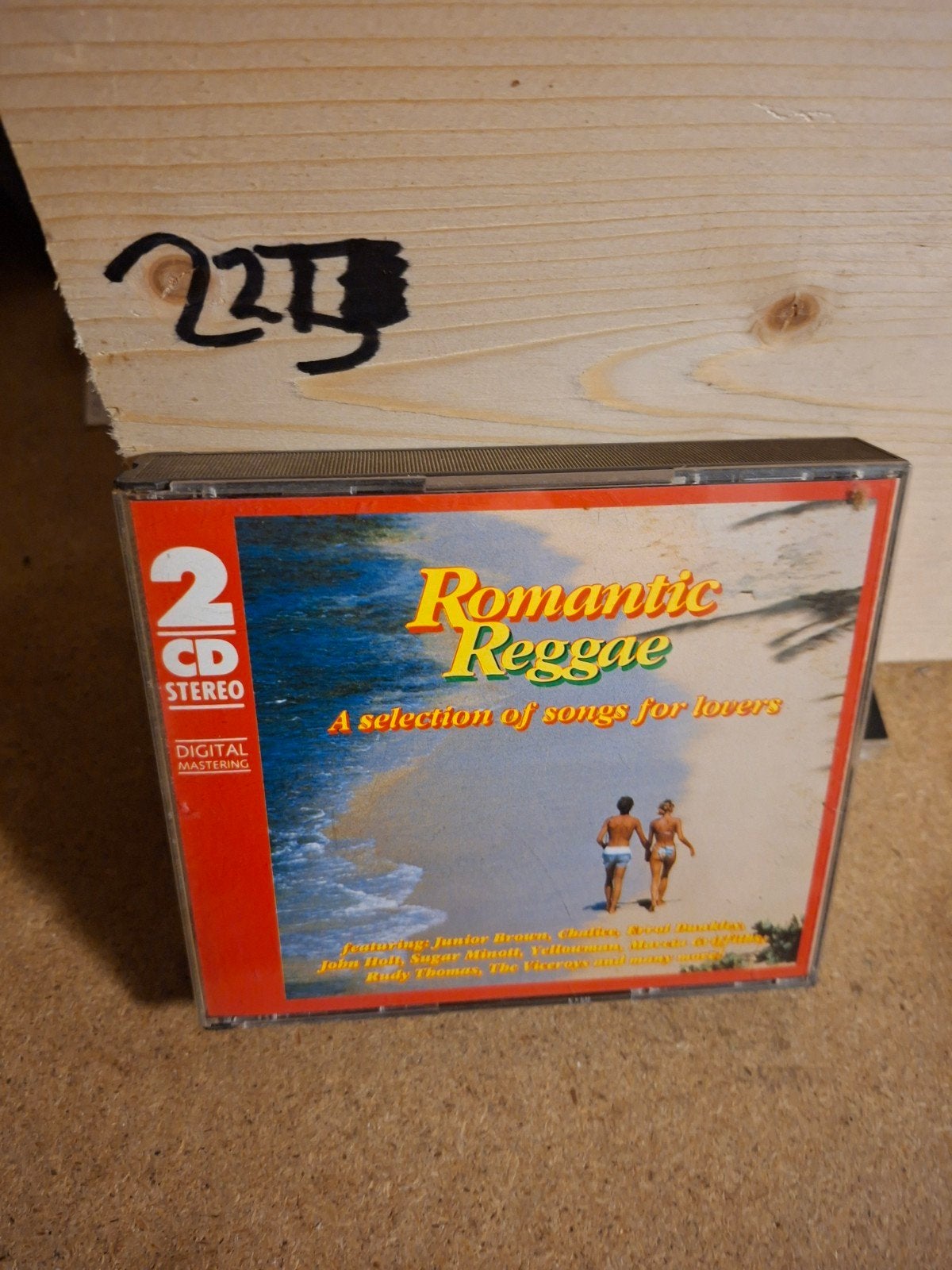 Romantic Reggae - A selection of songs for lovers (2 CD), Cd's en Dvd's, Gebruikt, Reggae, Ophalen of Verzenden, Inclusief doosje