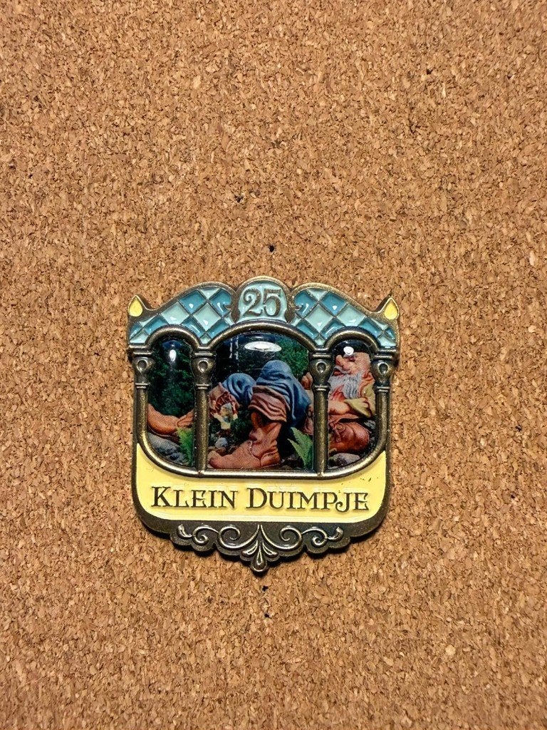 Efteling Pin | 25 jaar Klein Duimpje | EPP 456, Verzamelen, Efteling, Verzenden, Nieuw, Button of Speldje