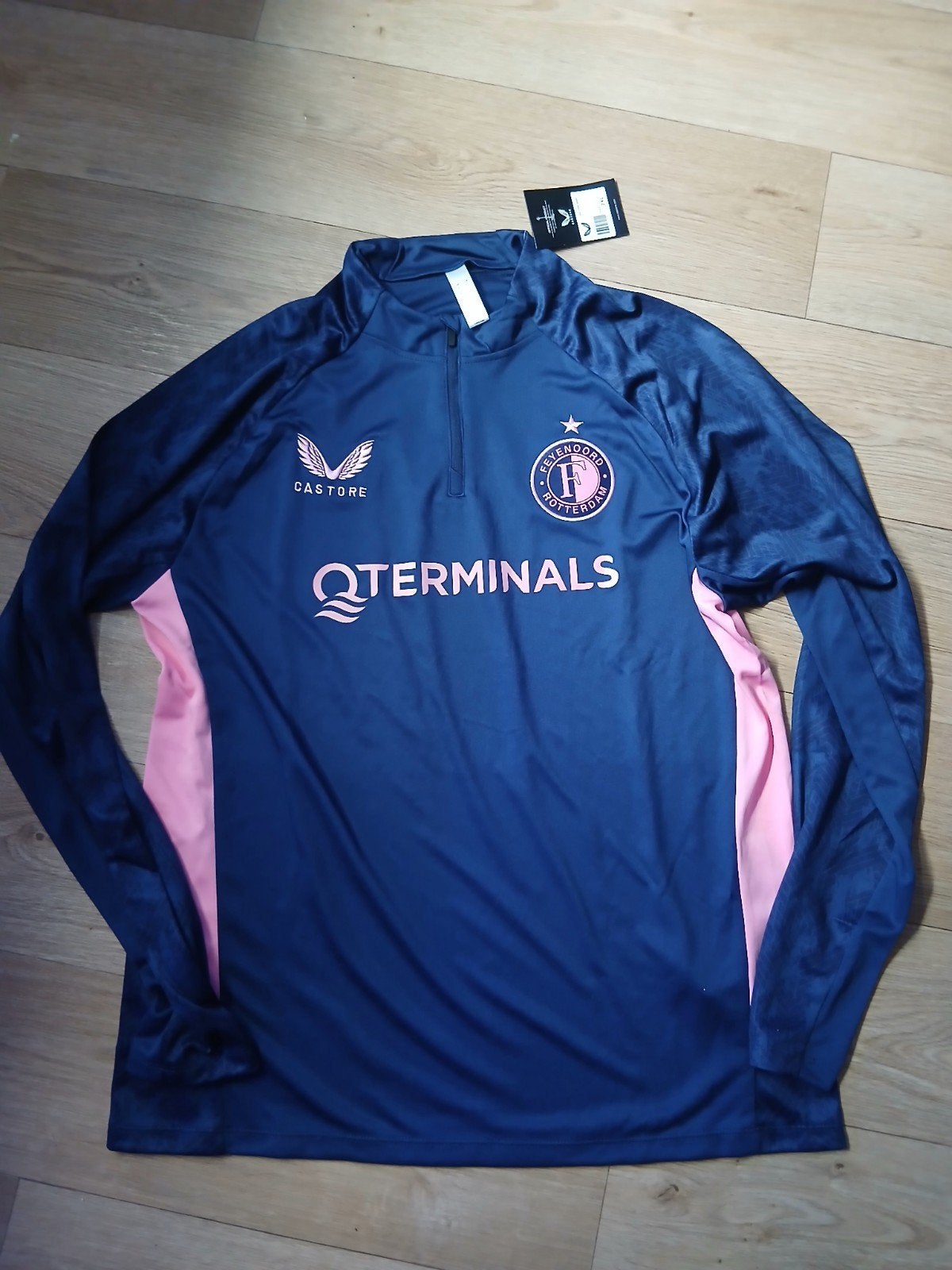 Feyenoord Castore Trainingstrui 2XL Nieuw met labels, Nieuw, Overige maten, Ophalen of Verzenden, Voetbal