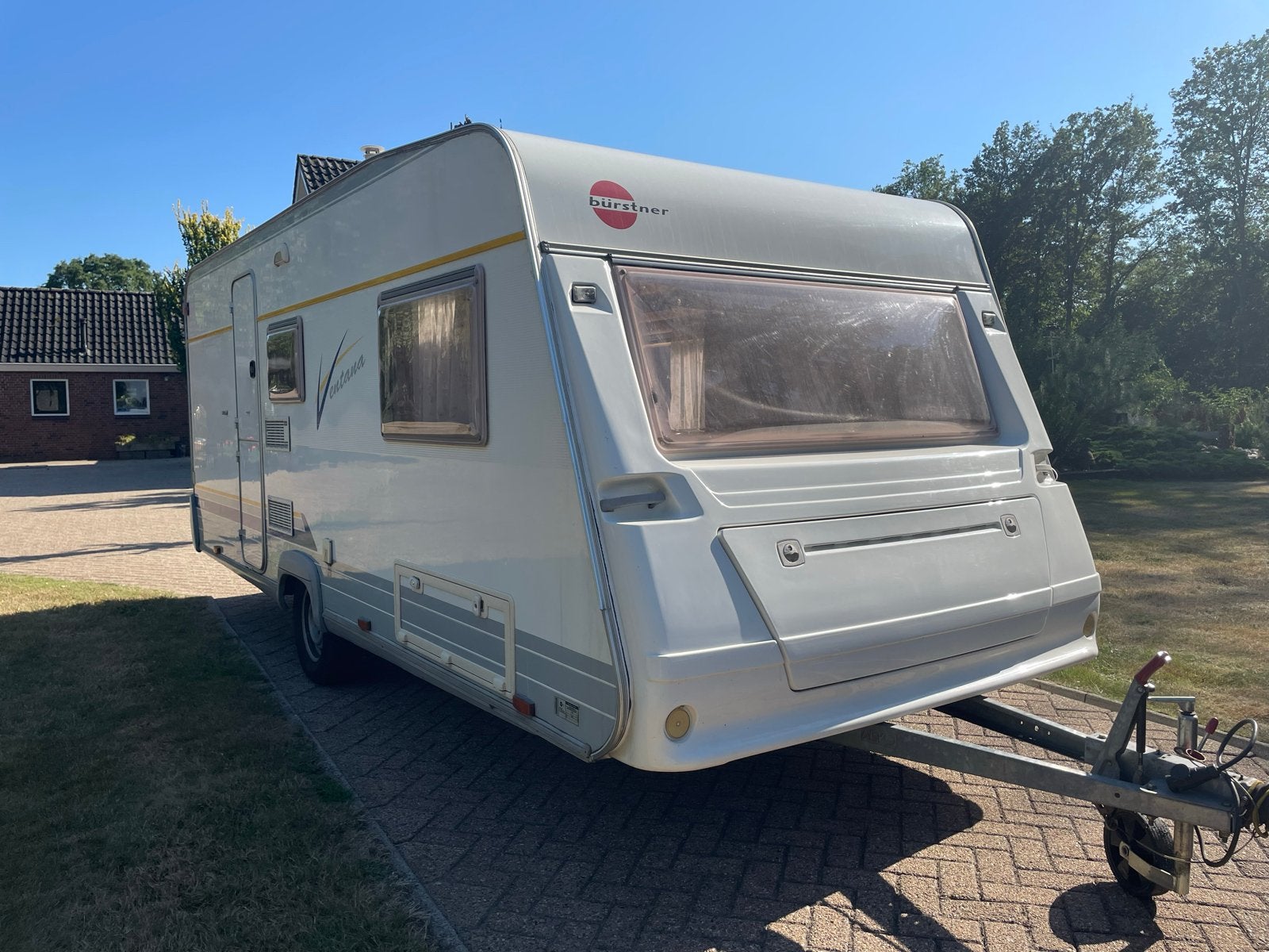 Burstner Ventana 490 TK Avantgarde - Gezins caravan, Particulier, Dwars-stapelbed, Bürstner, 5 tot 6 meter