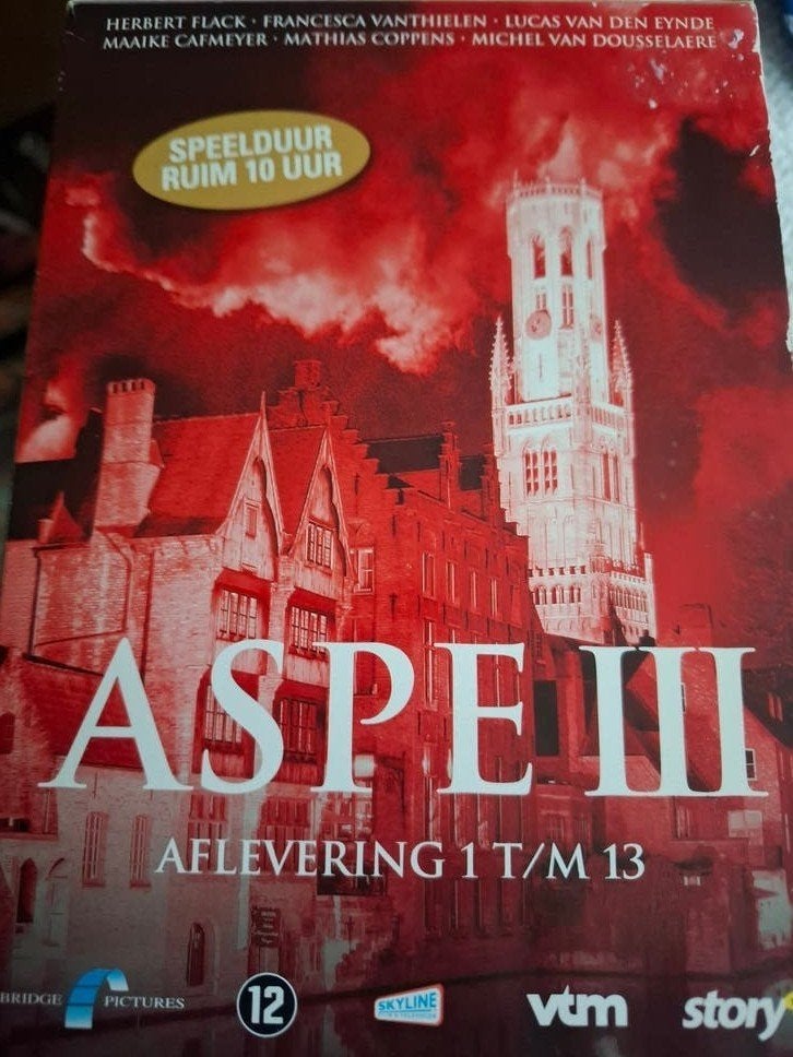 aspe III serie, Vanaf 9 jaar, Ophalen of Verzenden, Zo goed als nieuw