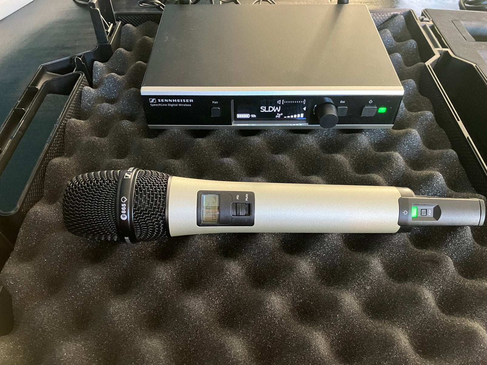 Sennheiser speechline digital wireless, Muziek en Instrumenten, Ophalen, Zo goed als nieuw, Overige typen, Draadloos