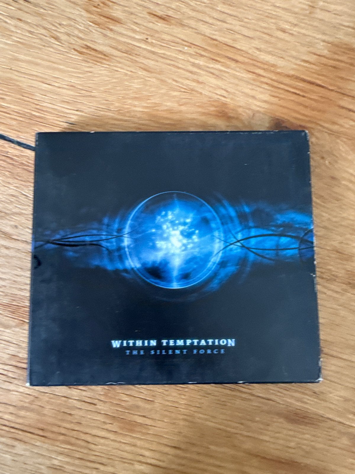 Within Temptation - The Silent Force (CD + DVD Special Editi, Metal, Ophalen of Verzenden, Album, Gebruikt