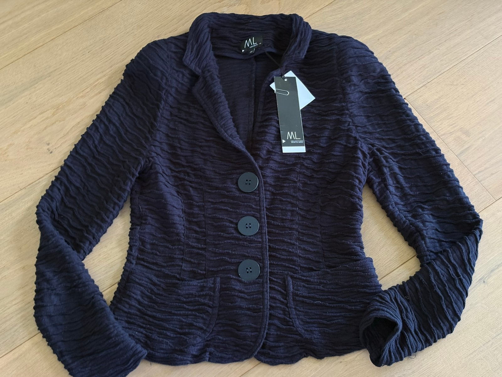 ML Collections jasje mt 40 ( valt als 38), Kleding | Dames, Maat 38/40 (M), Jasje, Gedragen, Verzenden