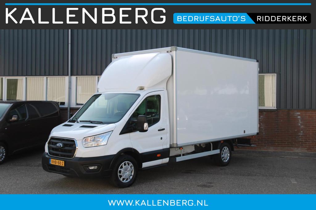 Ford Transit 350 2.0 TDCI Bakwagen / Meubelbak / *LAADKLEP*, Voorwielaandrijving, Stof, 4 cilinders, Wit