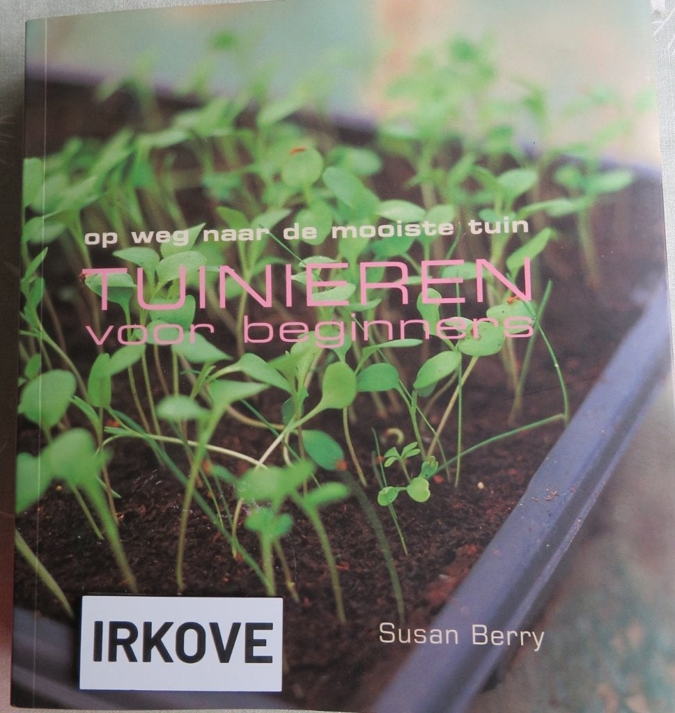 TUINIEREN VOOR BEGINNERS * Susan Berry *, Verzenden, Zo goed als nieuw, Susan Berry, Tuinieren en Tuinplanten