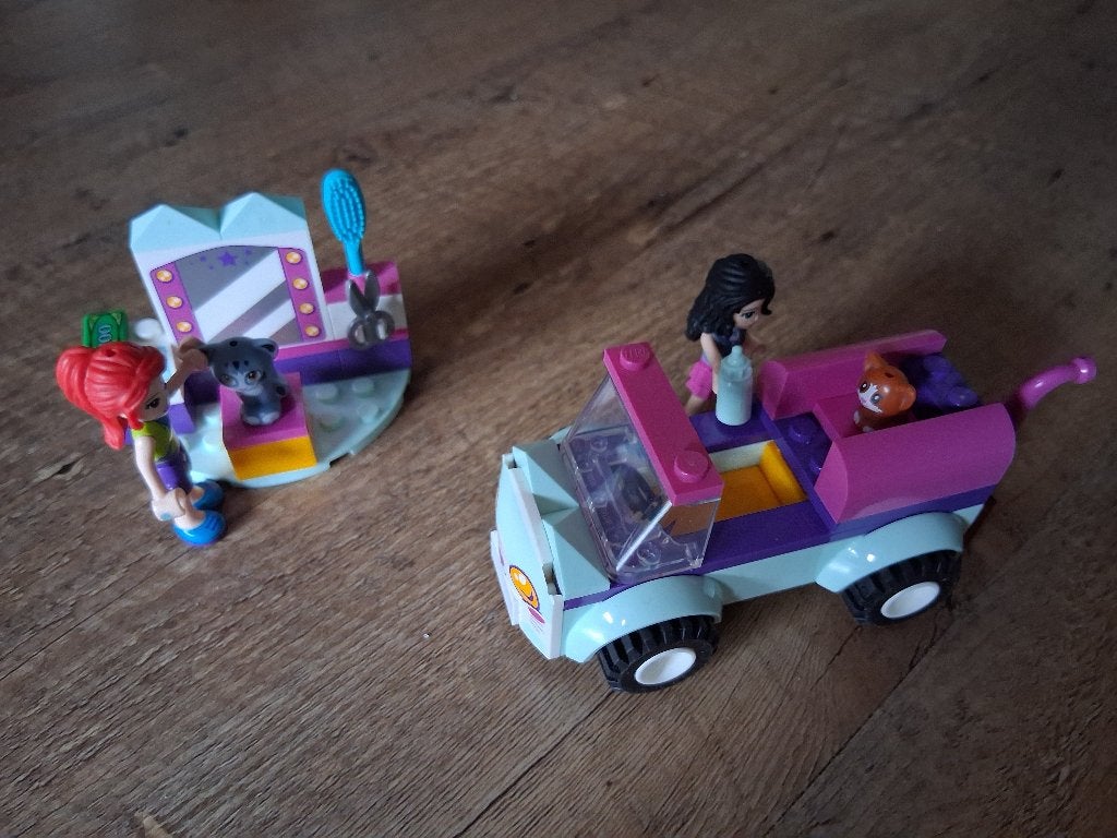 LEGO Friends 41439 Kattenverzorgingswagen, Gebruikt, Lego, Friends, Ophalen of Verzenden