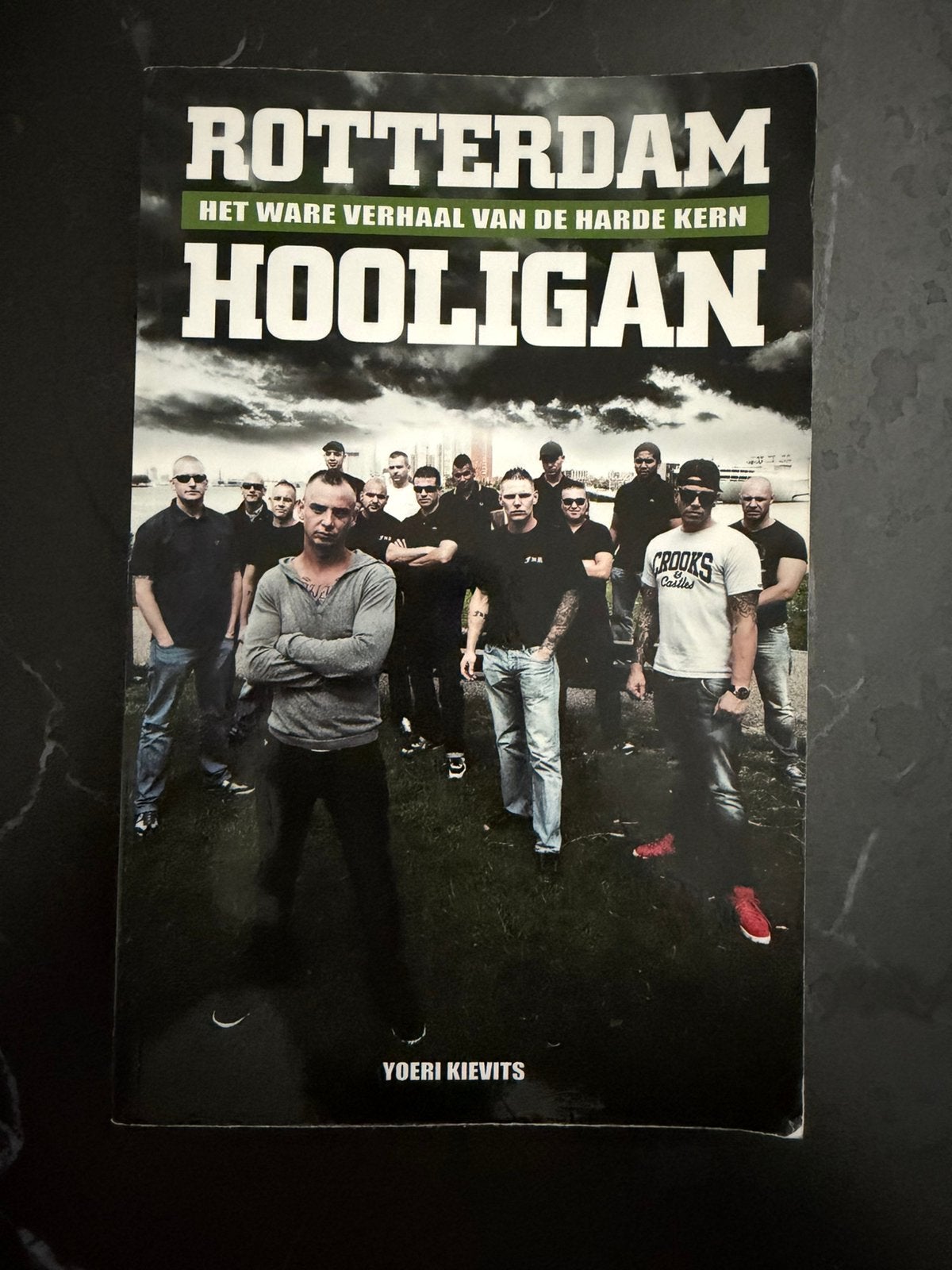 Rotterdam Hooligan boek, Ophalen of Verzenden, Zo goed als nieuw