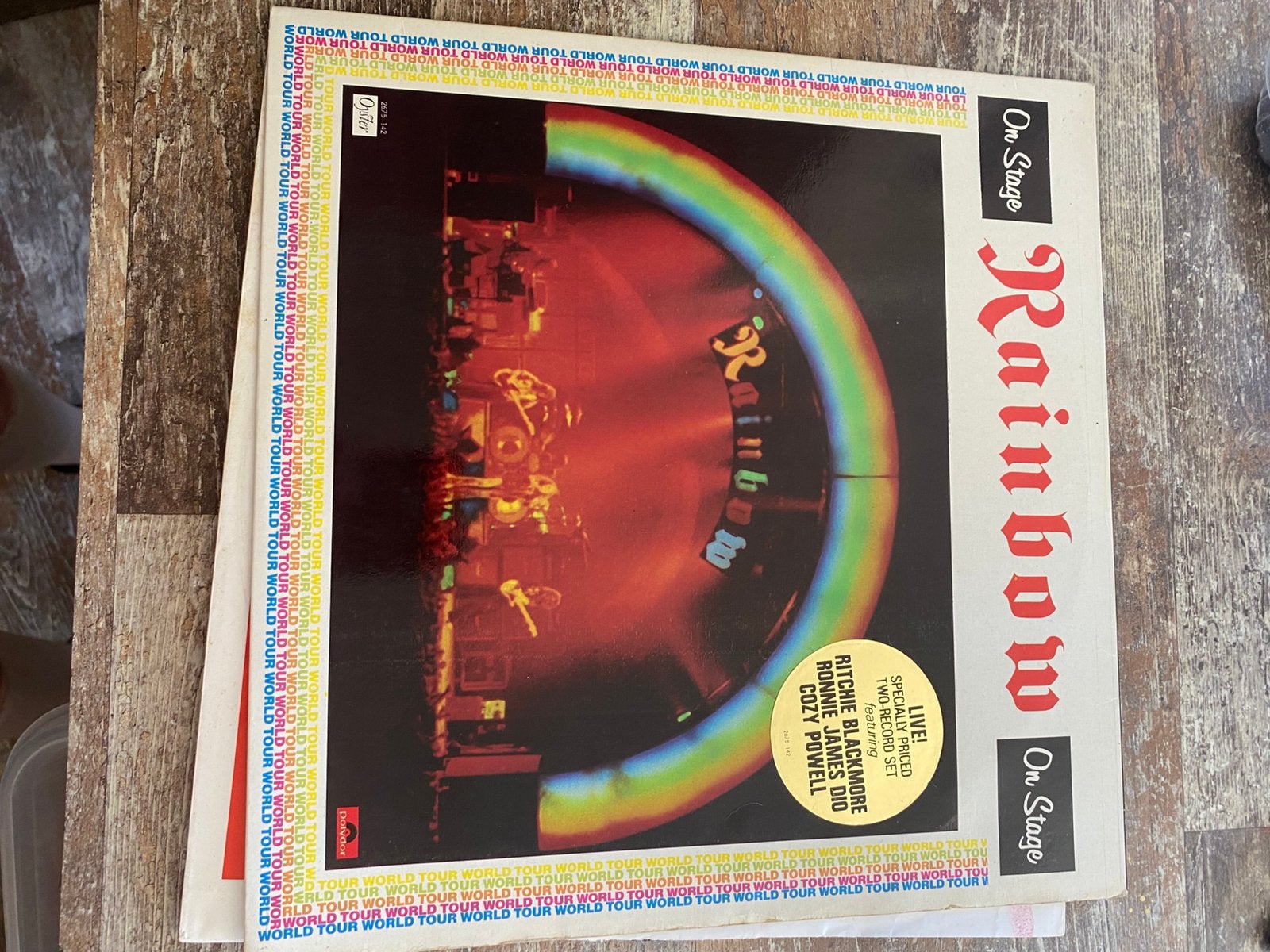 Rainbow : on stage, Verzenden, Gebruikt