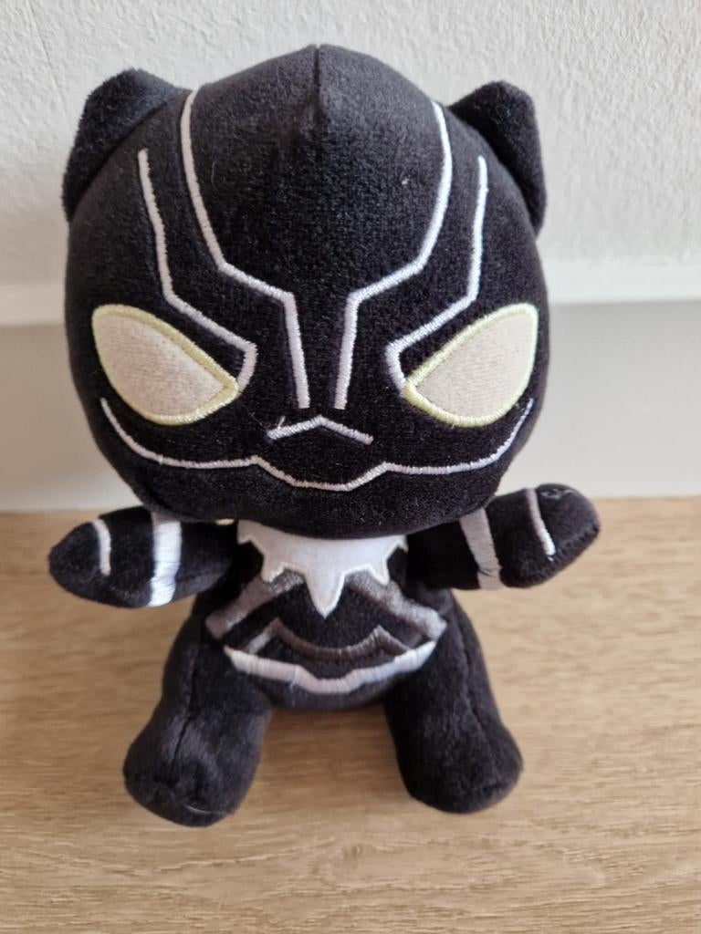 Knuffel Avengers Black Panther Marvel 16 cm K7361, Ophalen of Verzenden, Zo goed als nieuw, Overige typen