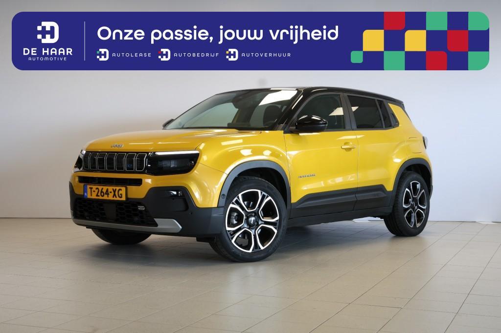 Jeep AVENGER Summit 54 kWh - Keyless - CarPlay - Cruise Cont, Auto's, Jeep, Bedrijf, Overige modellen, 360° camera, ABS, Airbags