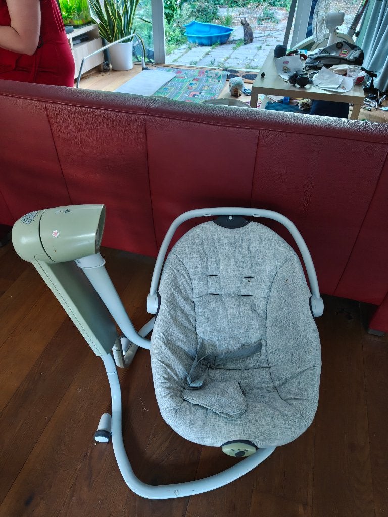 Automatische wiegstoel joie, Kinderen en Baby's, Wipstoeltjes, Ophalen, Gebruikt, Schommelstoel, Overige merken
