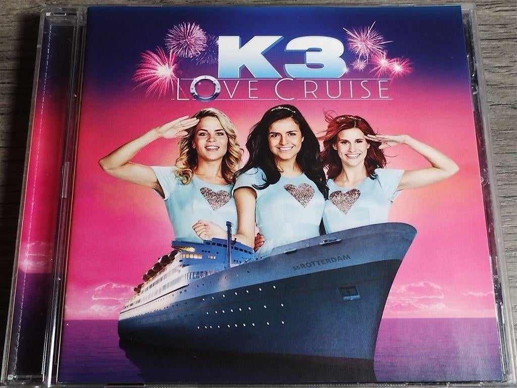 K3 ‎– Love Cruise, Ophalen of Verzenden, Zo goed als nieuw