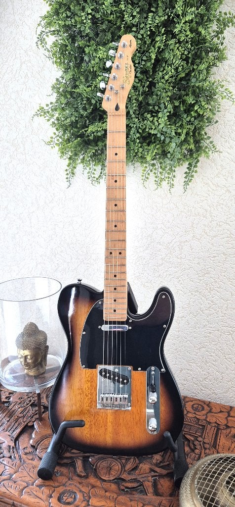 Squire Telecaster Affinity Sunburst, Ophalen, Zo goed als nieuw, Solid body, Fender