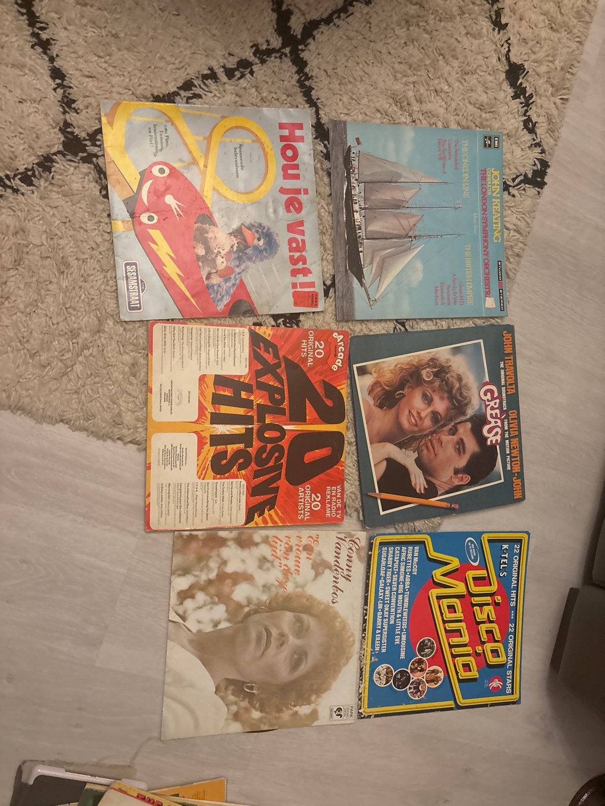 Diverse antieke LPs in goede staat - Bieden per LP, LP, Gebruikt, Pop, Ophalen of Verzenden