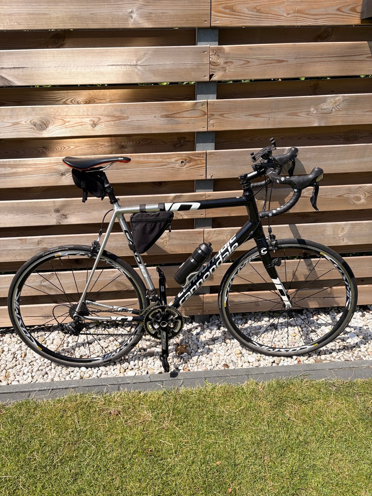 Cannondale CAAD 10 racefiets 63cm, Fietsen en Brommers, Fietsen | Racefietsen, 28 inch, Gebruikt, Aluminium, Meer dan 20 versnellingen