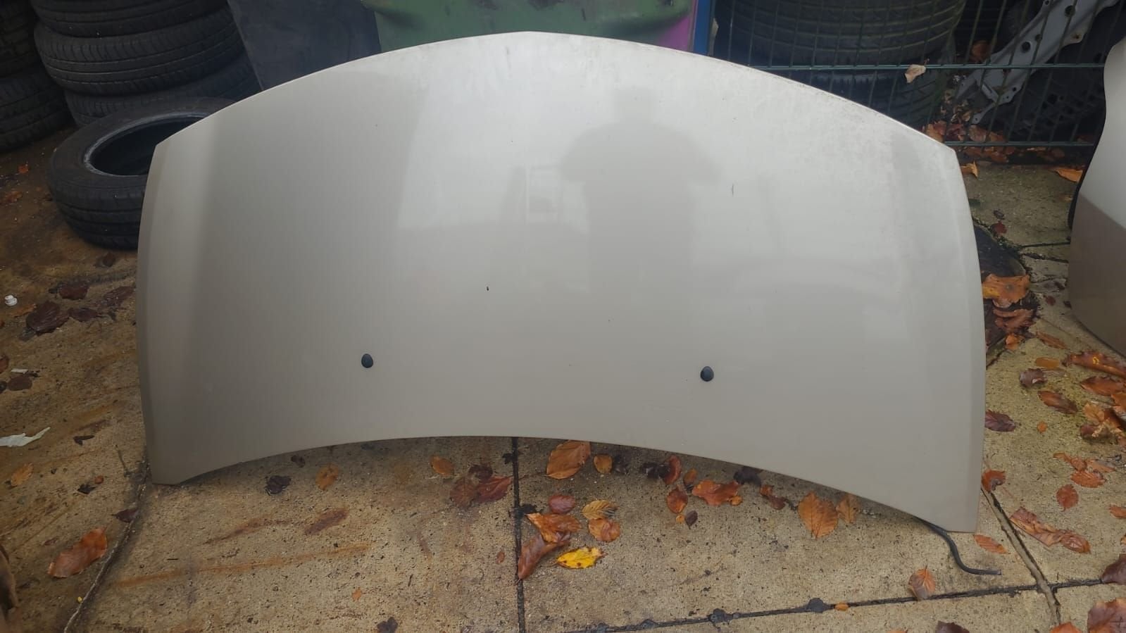 RENAULT CLIO MOTORKAP BJ 2008, Gebruikt, -, -, Ophalen of Verzenden