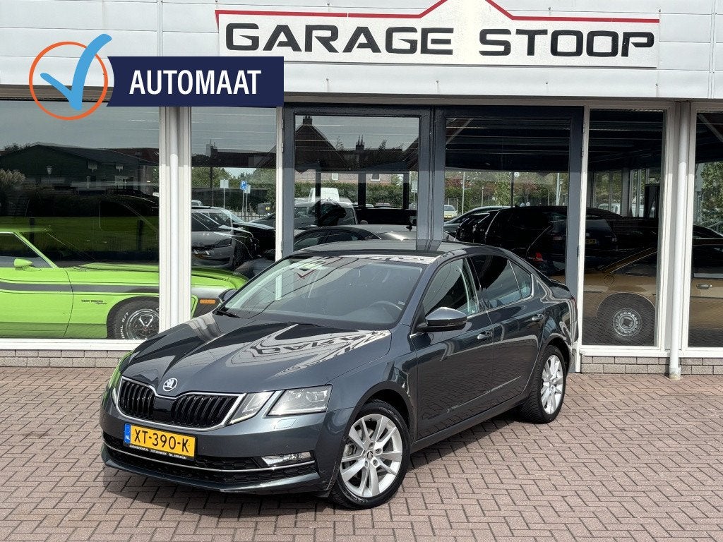 Skoda Octavia 1.5 TSI Grt Sty. Bns Automaat, App Connect, Ke, Auto's, Automaat, 4 cilinders, 150 pk, Origineel Nederlands