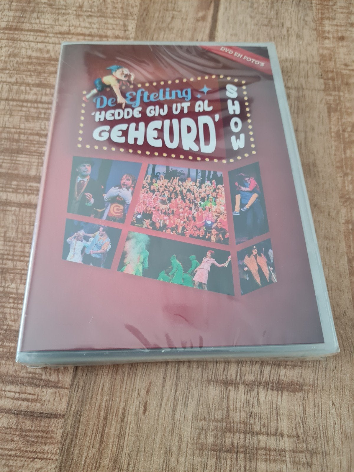 Dvd Kick-off 2016 Efteling, Ophalen of Verzenden, Nieuw, Overige typen