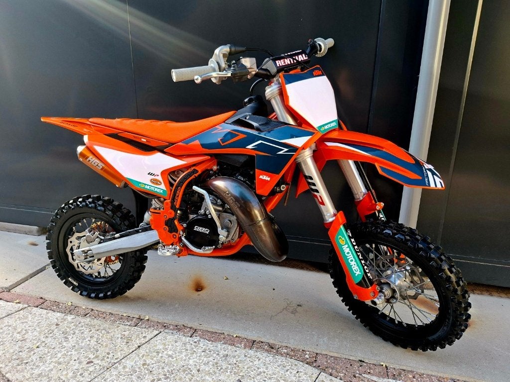* Ktm Sx50 Mini/Sx 65/Sx85/HQV/GASGAS Finish-Line Dordrecht*, Motoren, Motoren | KTM, Bedrijf, Crossmotor, 1 cilinder, Ophalen