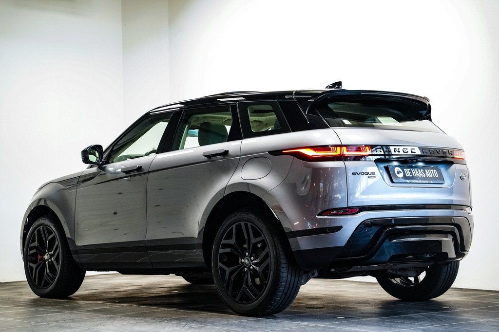 Land Rover Range Rover Evoque 1.5 P300e AWD S|Pano dak|Trekh, Automaat, 309 pk, Zwart, Automatische klimaatregeling