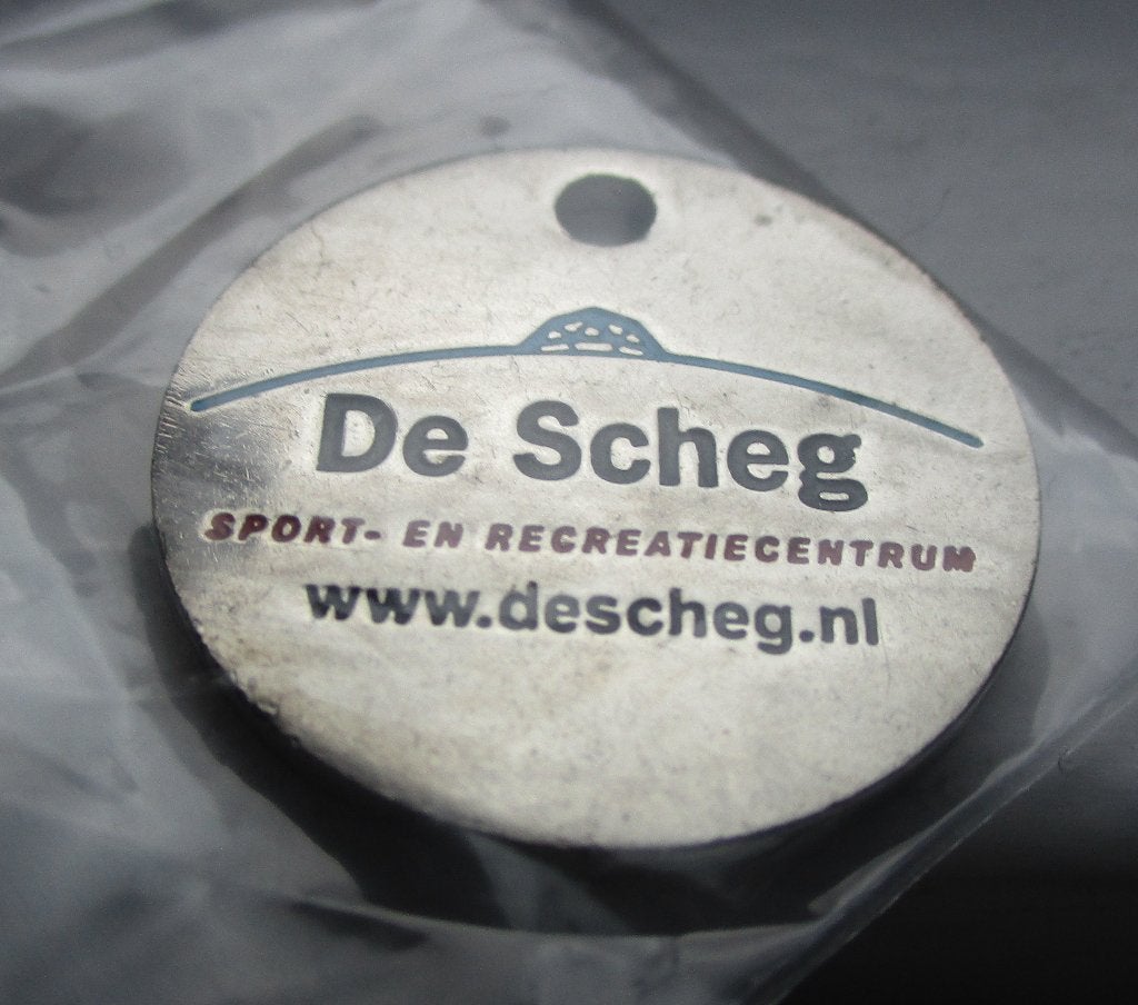 Winkelwagenmuntje De Scheg - Diebels, Ophalen of Verzenden