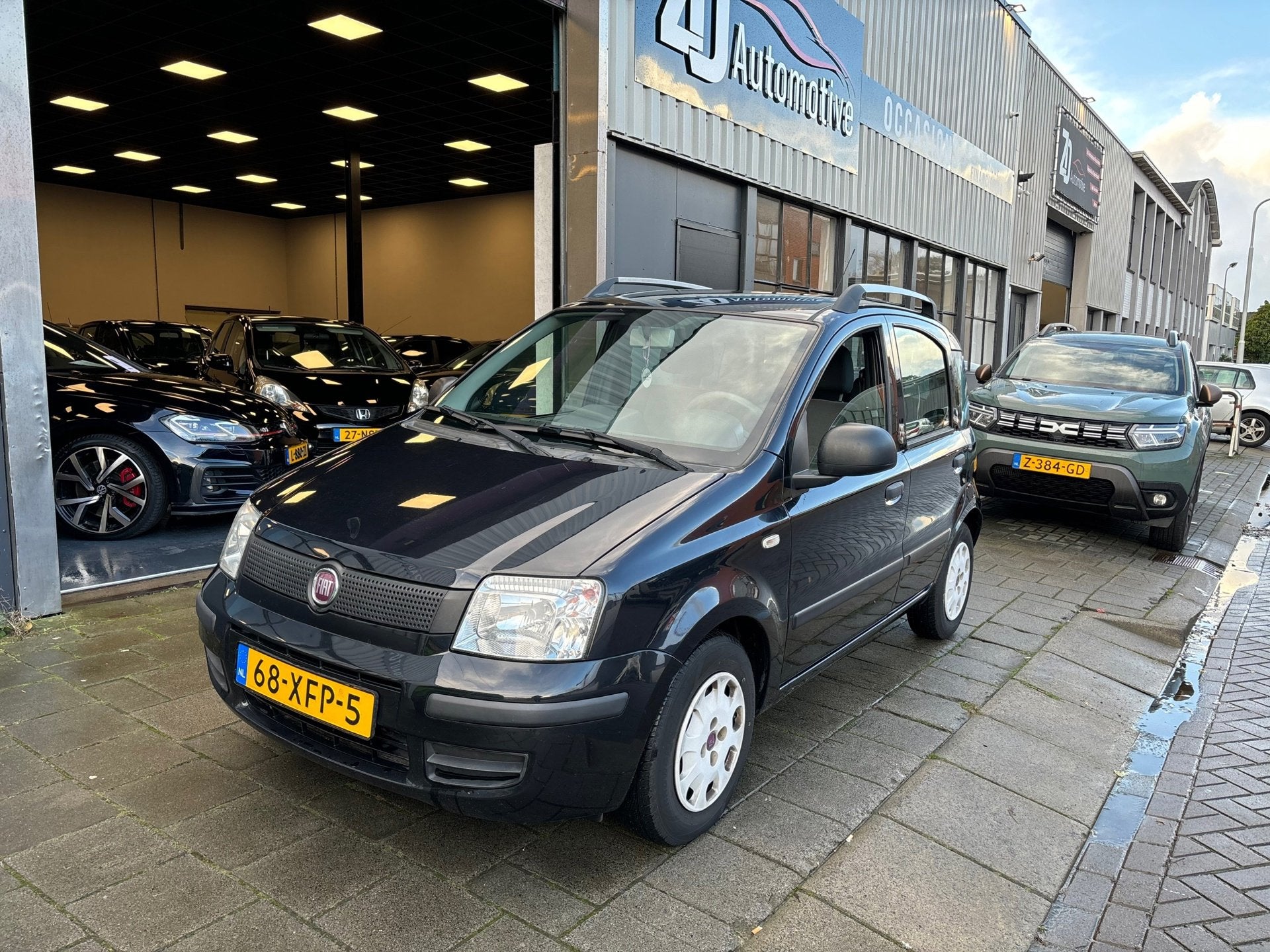 Fiat Panda 1.2 Classic Nieuwe distributie + APK, Euro 5, Gebruikt, 1242 cc, Metallic lak