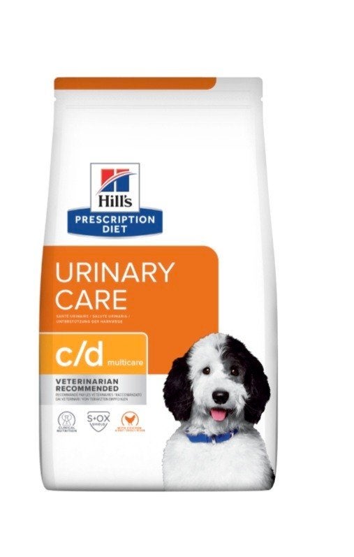 hills urinary care c/d droogvoer, Ophalen, Hond