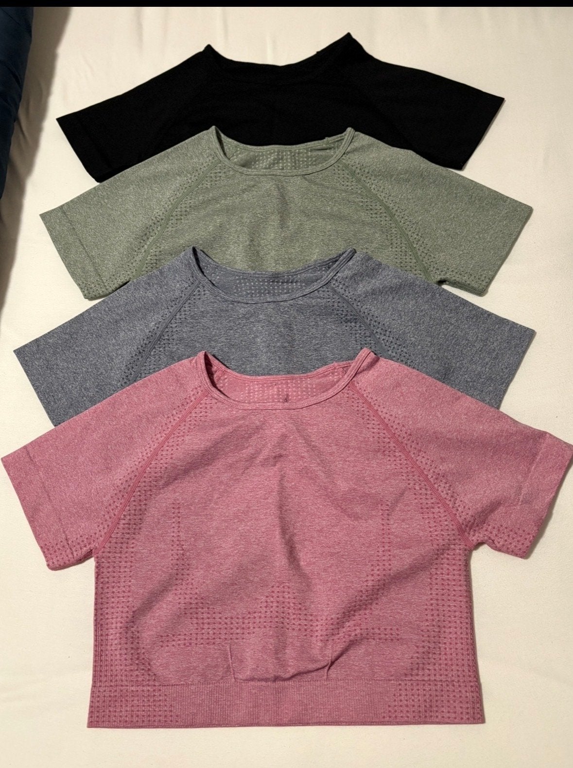 Sport T-shirts (4 stuks) - Maat S, Kleding | Dames, Sportkleding, Zwart, Nieuw, Ophalen of Verzenden, Fitness of Aerobics