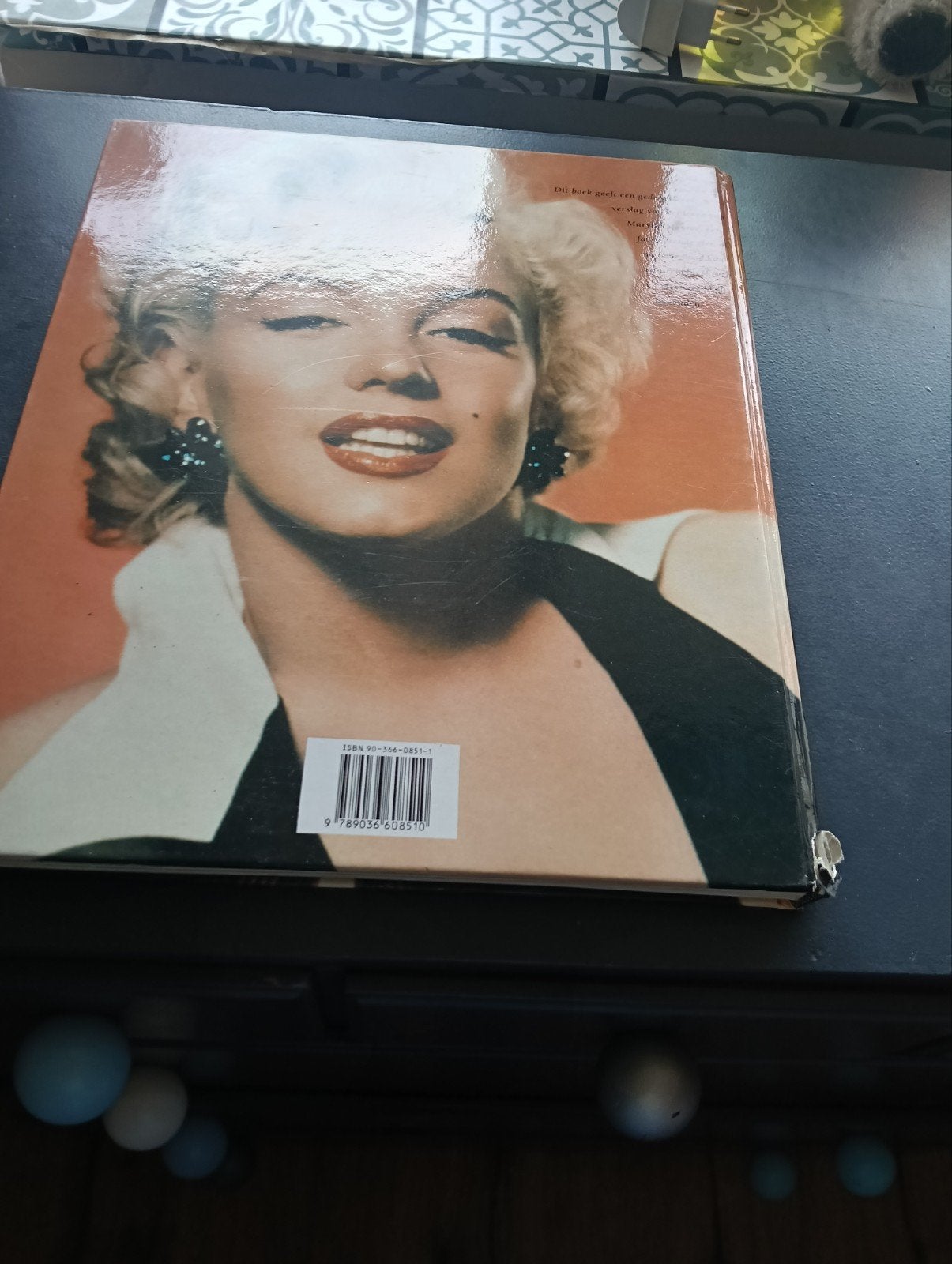 Marilyn Monroe boek is gelezen en beschadigingen, Ophalen, Gelezen, Overige onderwerpen