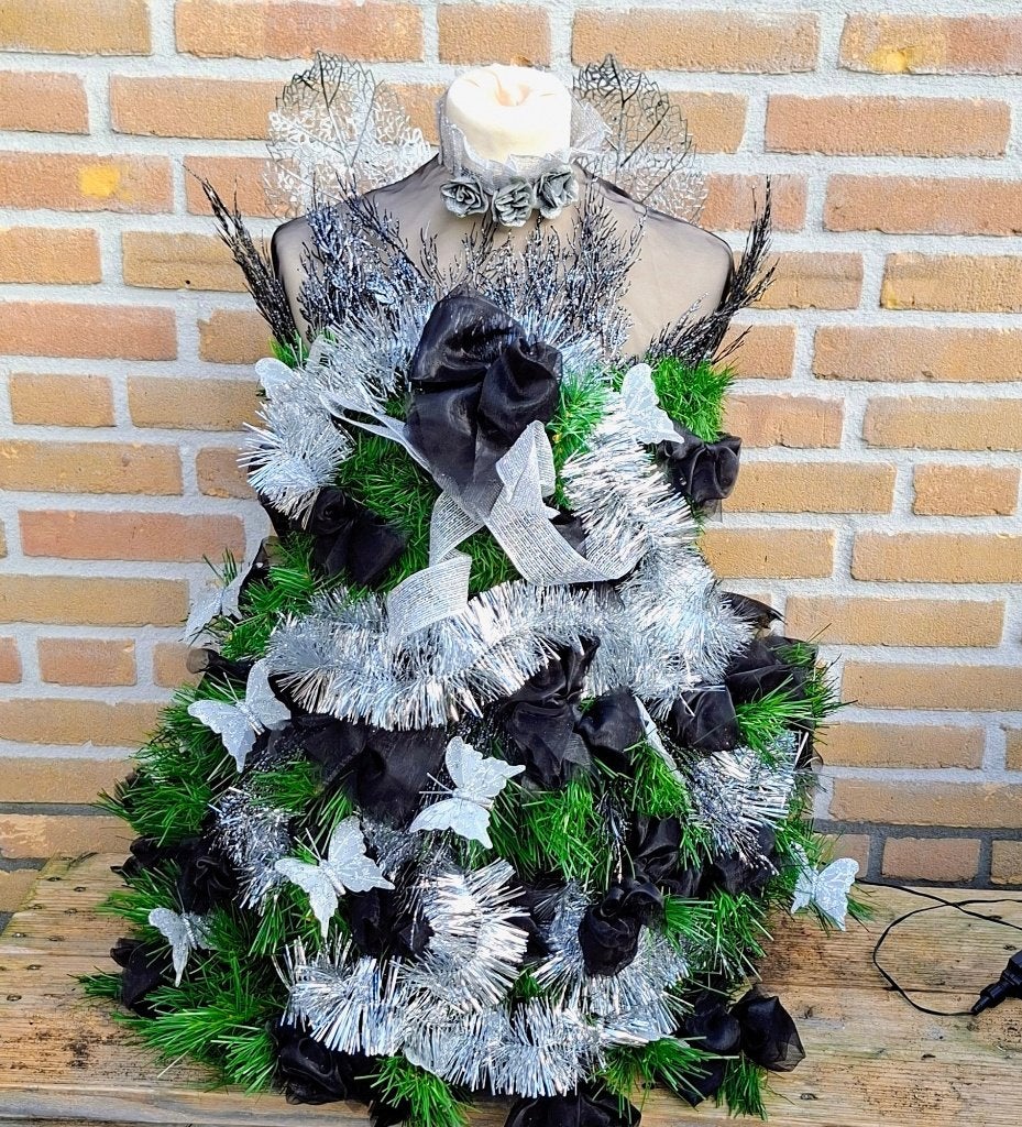 Kerstbuste ,(pop), Ophalen, Gebruikt
