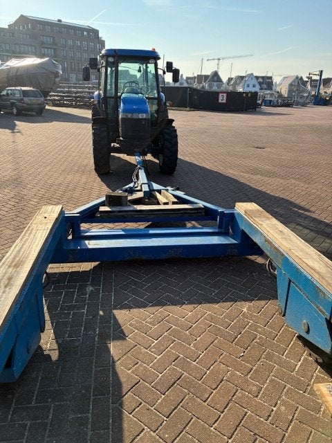 Hydraulische Botenkar, Jachthavenwagen, Boottransportwagen, Ophalen, Gebruikt