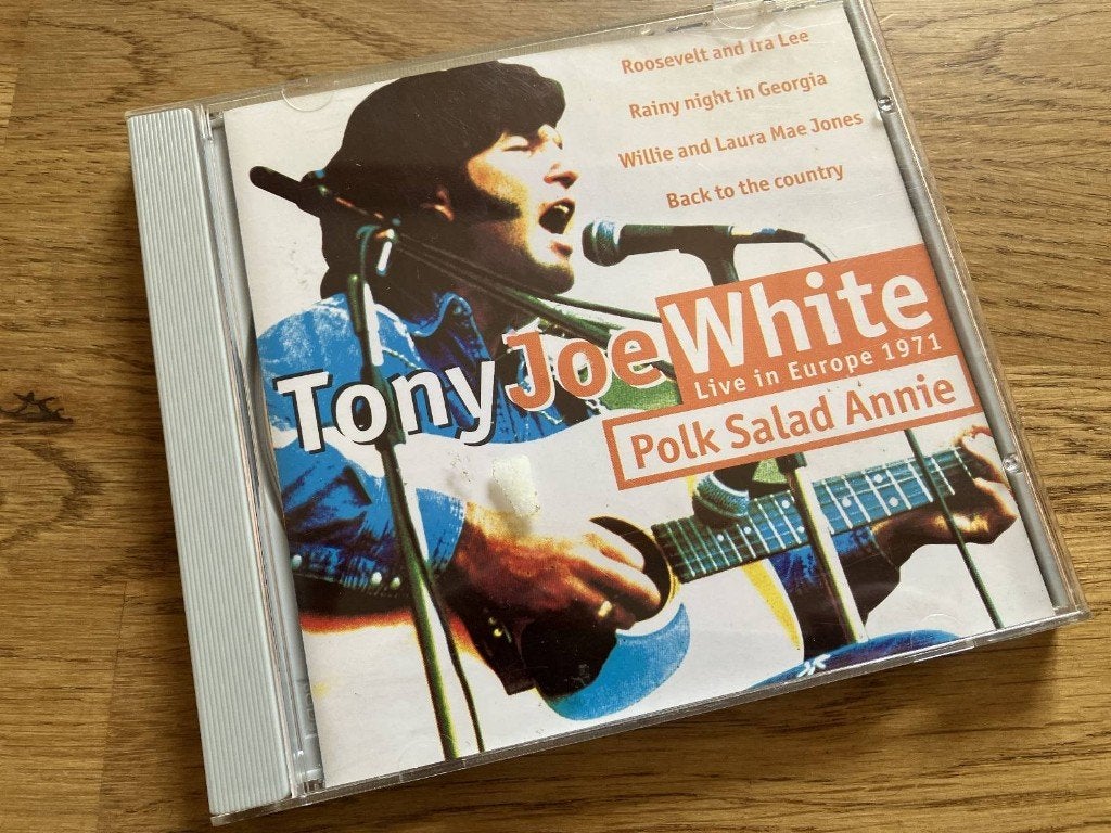 Tony Joe White / Polk Salad Annie - Live In Europe 1971, Ophalen of Verzenden, Zo goed als nieuw