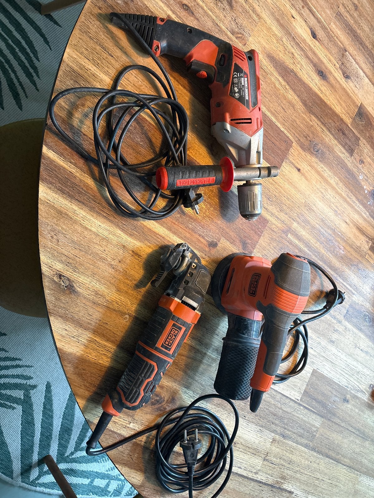 Black+Decker Boormachine, Multitool en Schuurmachine, Gebruikt, Variabele snelheid, Overige typen, Ophalen of Verzenden